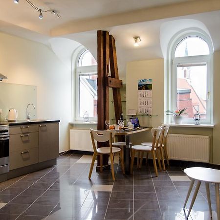 City Inn Riga Apartment, Old Town Panorama View With Parking Екстер'єр фото