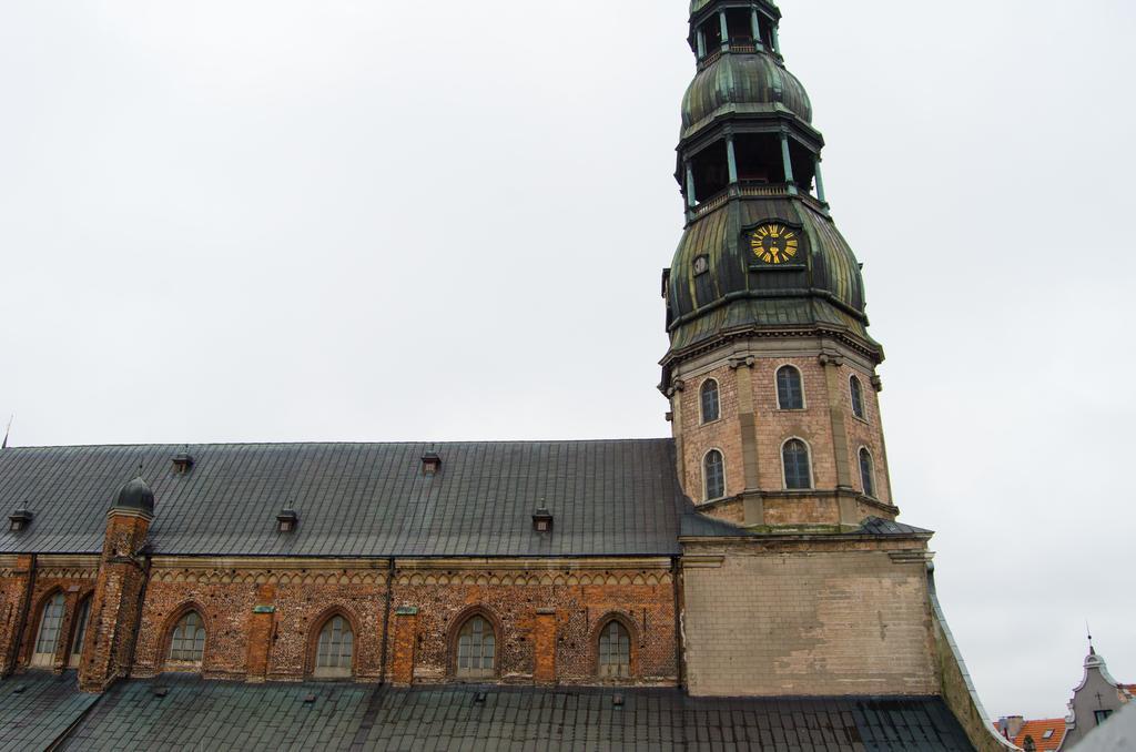 City Inn Riga Apartment, Old Town Panorama View With Parking Екстер'єр фото