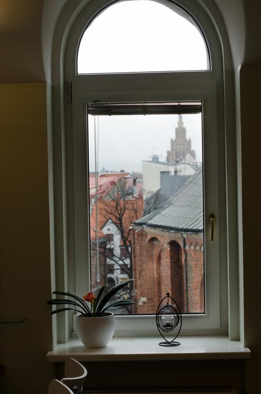 City Inn Riga Apartment, Old Town Panorama View With Parking Екстер'єр фото